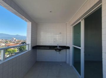 Apartamento de 2 quartos, Praia Grande · Apartamento na Mirim com vista pro mar, 02 quartos, 100m da praia!