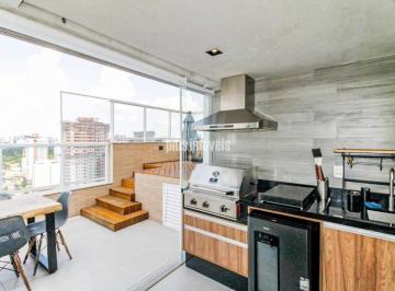 Apartamento · 181m² · 4 Quartos · 3 Vagas · Cobertura Duplex 4 Quartos 2 Suites 3 Vagas no Brooklin!!!!