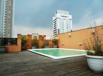 Apartamento · 370m² · 4 Quartos · 4 Vagas · EXCELENTE COBERTURA COM 380M²AU 4 SUÍTES 4 GAR, CHURRASQUEIRA, PISCINA, SAÚNA, SALA DE GINÁSTICA.