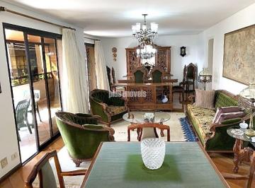 Apartamento · 240m² · 4 Quartos · 4 Vagas · PANAMBY - 240,0M² 4 SUÍTES - 4 GAR -  AMPLO LIVING COM TERRAÇO GOURMET  - RUA FECHADA COM SEGURANÇA