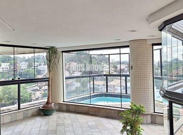 Apartamento · 430m² · 4 Quartos · 6 Vagas · PANAMBY VILA MONTE VERDE - RUA FECHADA  - 430,0M²AU 4 SUÍTES 4 GAR - AMPLO LIVING COM TERRAÇO