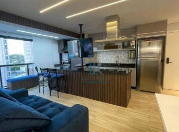 Sala Integrada · Apartamento com 3 dormitórios à venda, 79 m² - Bethaville I - Barueri/SP
