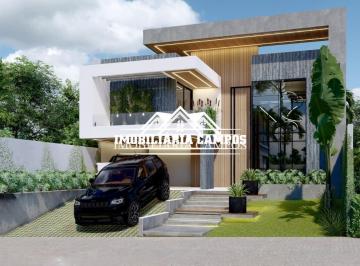 Casa · 480m² · 4 Vagas · LINDO E ACOCHEGANTE SOBRADO ALTO PADRÃO PARA VENDA JARDIM PANCERA , TOLEDO - PR