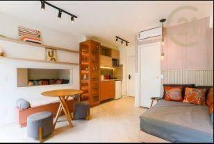 503eff6ce62d748ad01f73e0fb10ebc93c5da882 · Apartamento à venda, 26 m² por R$ 560.000,00 - Pinheiros - São Paulo/SP