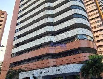 3b9672607cd45fe240b5a9c82b6a2f0dc013ce55 · Apartamento com 4 dormitórios à venda, 233 m² por R$ 1.700.000,00 - Aldeota - Fortaleza/CE