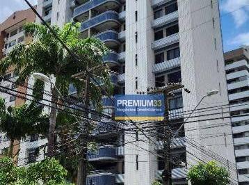 5fff6fc43c39c3164bf590ac2c83dd56b44283ab · Apartamento com 3 dormitórios à venda, 152 m² - Aldeota - Fortaleza/CE
