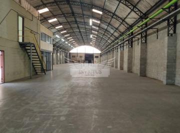 Comercial · 2741m² · 1 Vaga · Galpão Industrial para Locação, 2.740m² - Serraria, Diadema/SP.
