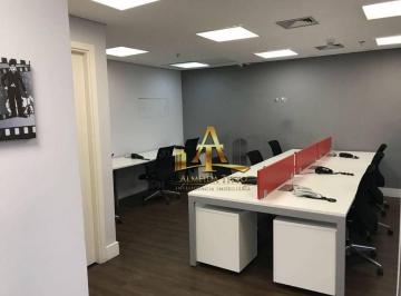 ee5643c95c5699d74a2b84376988514d12347511 · Sala comercial mobiliada para venda e locação no Edifico Office Tamboré em Alphaville - SP.