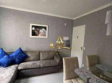7ee01bf11595a356e173b15e25cb5f4f1ae47f3a · Apartamento com 2 dormitórios à venda, 45 m² - Petrópolis - Cotia/SP