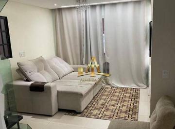 3e22b294782d64259d0bf136165ed393a967c855 · Casa com 3 dormitórios à venda, 250 m² por R$ 620.000,00 - Chácara do Peroba - Barueri/SP
