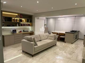 Apartamento · 93m² · 2 Quartos · 2 Vagas · Apartamento 2 dormitórios com 1 suíte com varanda gourmet mobiliado, 93m² na Vila Regente Feijó