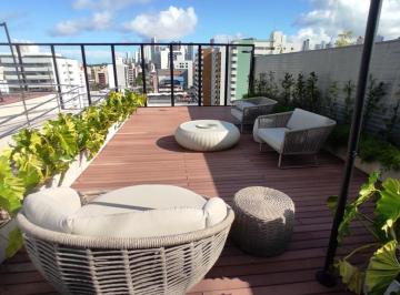 Apartamento de 1 quarto, João Pessoa · REF: AP090 - Flat à Venda, João Pessoa, Tambaú, 2 quartos, projetado