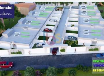 Casa · 85m² · 3 Quartos · 2 Vagas · Casa à venda, 3 quartos, 1 suíte, 2 vagas, Cambolo - Porto Seguro /BA