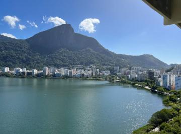 Apartamento de 4 quartos, Rio de Janeiro · Alugo Excelente Apto Mobiliado, Claro e Arejado com Vista Total para Lagoa 