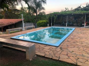 Piscina · Chácara com 4 quartos à venda em Chácaras santa martha - SP