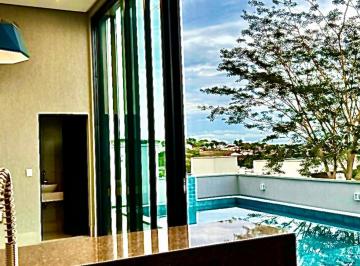 Piscina · Sobrado Portal do Sol Mendanha Sobrado com 3 Quarto(s) por R$ 2.999.990 no setor Residencial Parque 