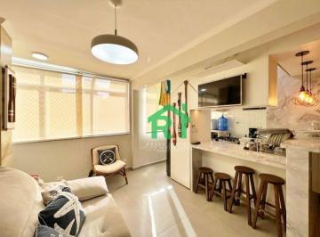 58ba5634383561cad8cab969039308cbe4cb4e9e · Apartamento à beira mar com 2 quarto, 1 vaga à venda em Jardim Astúrias, Guarujá