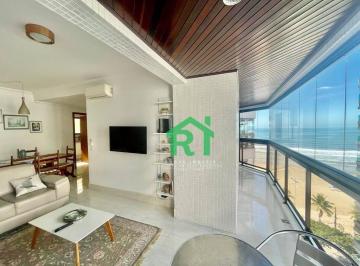 ba3e2365427882856bec905873a809f6da5b8a60 · Apartamento frente mar com 3 quartos (2 suítes), 1 vaga e lazer à venda em Jardim Astúrias, Guarujá