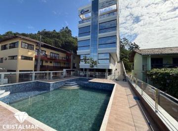 Apartamento · 208m² · 4 Quartos · 2 Vagas · Cobertura Beira-Mar em Canto Grande | Pé na Areia ao Lado da Praia da Conceição