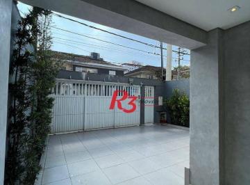 6f98b22c47a2459740414f317963c8d9d29c34bc · Sobrado com 4 suítes à venda, 240 m² por R$ 2.700.000 - Boqueirão - Santos/SP