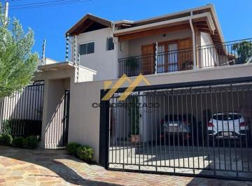 Casa · 264m² · 3 Quartos · 4 Vagas · Sobrado com 3 quartos à venda, 264 m² - Jardim Bela Vista - Indaiatuba/SP