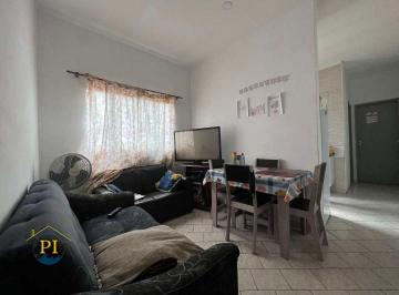 Apartamento · 54m² · 1 Quarto · 1 Vaga · Apartamento com 1 dormitório à venda, 54 m² por R$ 175.000 - Aviação - Praia Grande/SP