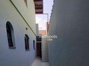 Corredor lateral · Sobrado à venda, 234 m² por R$ 650.000,00 - Jardim Las Vegas - Santo André/SP