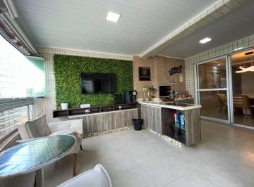 Apartamento de 3 quartos, Praia Grande · Apartamento a venda no Canto do Forte em Praia Grande SP Litoral