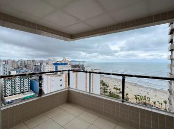 Apartamento de 2 quartos, Praia Grande · Apartamento 02Quartos com suíte Vista mar, Oportunidade!