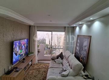 Apartamento · 64m² · 2 Quartos · 1 Vaga · Apartamento Jardim Marajoara, 02 dormitórios, 2 wcs, 1 vaga e lazer completo!