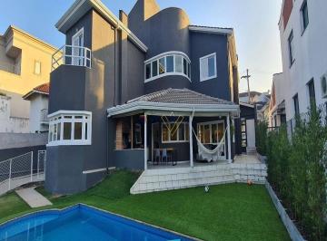 28e69d84fa32442bf9442c8dcadee6032a43515f · Casa Residencial à venda, Tamboré, Santana de Parnaíba - CA0164.