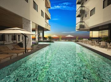 Apartamento de 2 quartos, Praia Grande · Lançamento no Canto do forte,100m do mar