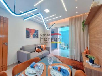 Apartamento · 43m² · 2 Quartos · Apartamento Decorado 43,50 m² Varanda Gourmet 2 dormitórios quintal no Jardim São Paulo