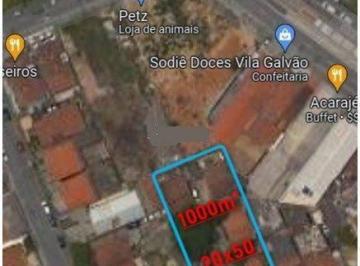 Terreno · 1000m² · Terreno à venda, 1000 m² por R$ 3.000.000,00 - Vila Galvão - Guarulhos/SP