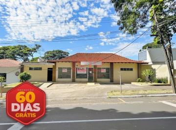 Comercial · 195m² · 4 Vagas · Casa Comercial para locação na Av. Rio Branco – Zona 05, Maringá