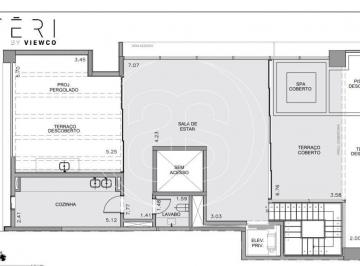 Apartamento · 321m² · 4 Quartos · 3 Vagas · VILA NOVA CONCEIÇÃO. COBERTURA DUPLEX AO LADO DA PRAÇA PEREIRA COUTINHO
