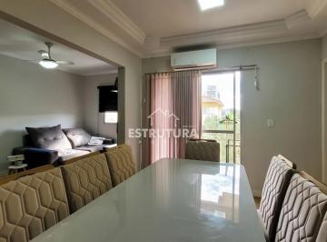 Apartamento · 82m² · 3 Quartos · 2 Vagas · Apartamento com 3 quartos no Condomínio Portal Lisboa, 82m² - Jardim São Paulo, Rio Claro/SP