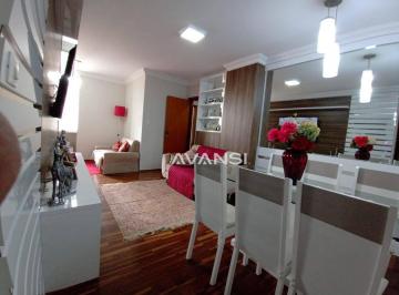 d20f1760e1904ba34fbb606132ea3f980282ad2c · Apartamento Edifício Guarani com 3 dormitórios à venda, 96 m² por R$ 395.000 - Vila Rehder - Americ