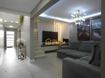 6d1b1d6690cf9b85a3a6c4a70739de018275011c · Sobrado à venda, 150 m² por R$ 845.000,00 - Vila Aquilino - Santo André/SP