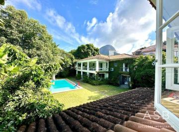 Vista do Anexo · Casa no Jardim Pernambuco com 5 suites + 1 quarto à venda, 796 m² por R$ 45.000.000 - Leblon - Rio d