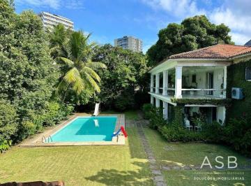 17b683f7b9881f4ee5cb22e2246dbce3107e3210 · Casa no Jardim Pernambuco com 5 suites + 1 quarto à venda, 796 m² por R$ 45.000.000 - Leblon - Rio d