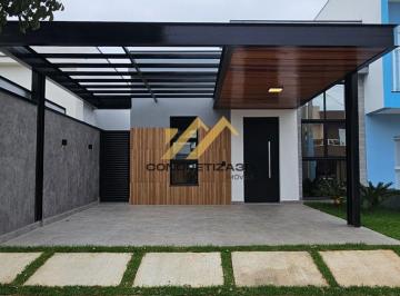 Casa · 105m² · 3 Quartos · 2 Vagas · Casa à venda e para alugar, 105 m² - Jardim Park Real - Indaiatuba/SP