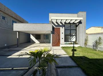 Casa · 139m² · 3 Quartos · 2 Vagas · Casa de Alto Padrão à Venda no Jardim Atlântico central – Itaipuaçu