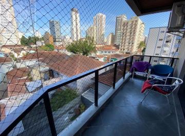 Foto 04 · Venda ou Permuta Apartamento Santo SP - mAr dOce lAr no edifício Jardim do Mar com 2 vagas de garage