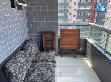 9c1269f90c130383abc9b2fa539de90f03ac8adf · Apartamento com 2 dormitórios à venda, 82 m² por R$ 615.000,00 - Vila Assunção - Praia Grande/SP
