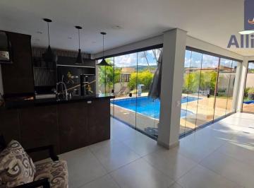 ac46362661c6e54177326245f6ab10fc2f4cc24f · Casa com 3 dormitórios para alugar, 261 m² por R$ 11.790,00/mês - Condomínio Villagio Capriccio - Lo