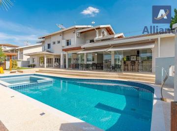 cd09046710ea5c54268e8452424c6e0a045a2d63 · Casa com 5 dormitórios à venda, 536 m² por R$ 2.650.000,00 - Condomínio Villagio Capriccio - Louveir