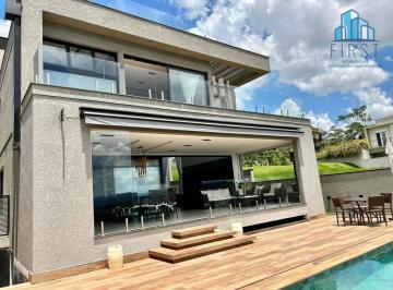 b4fc08ec4f17a7542c30ccd876644134bc444207 · Casa com 4 dormitórios à venda, 472 m² por R$ 5.500.000,00 - Alphaville - Santana de Parnaíba/SP