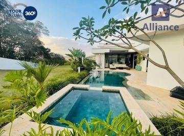 ec4158515b6236368adc2231acb4ea2799f28280 · Casa com 3 dormitórios para alugar, 317 m² por R$ 15.942,00/mês - Condomínio Santa Isabel - Louveira
