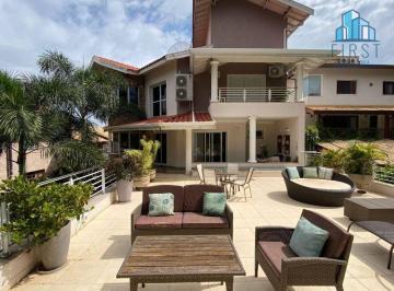 a399e7a44d2d9138f5eb6a88786a07d5f2d9a2a8 · Casa com 4 dormitórios à venda, 750 m² por R$ 3.450.000,00 - Condomínio Village Visconde de Itamarac